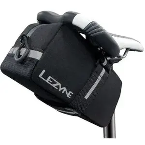 Сумка подседельная Lezyne ROAD CADDY XL — подседельная сумка, чёрная