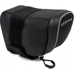 Сумка подседельная Lezyne Micro Caddy XL — компактный подседельный бокс, черная