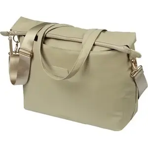 Велосумка на багажник Basil Manhattan 12 л водонепроницаемая Taupe (крепление Hook-on)