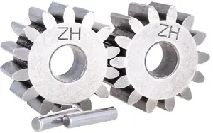 Spare gear sprocket kit for GEKO petrol cultivator G84000/G84001 (drive gears)