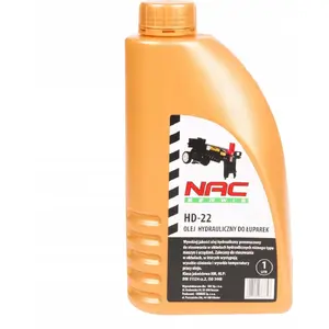 Hydraulic Oil NAC HD-22 for Log Splitters, 1 L