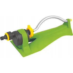Oscillating sprinkler Fieldmann FZH 9101 — garden oscillating sprinkler, model FZH 9101