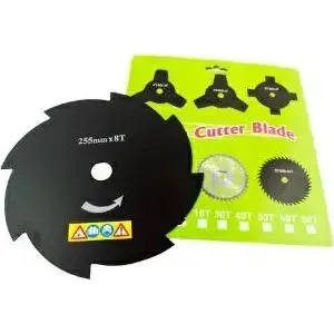 Cutting Blade AWTools AW90225 eight‑arm replacement blade for brush cutter/grass trimmer