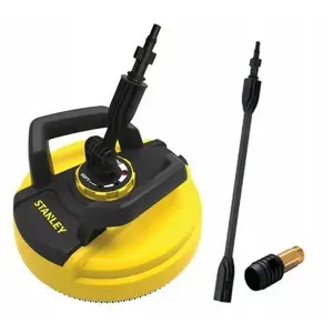 Patio block cleaning brush STANLEY 30 cm, hard bristles