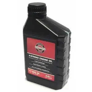 Масло моторное для газонокосилок Briggs & Stratton SAE 30 0,6 л (MPN 100005E)