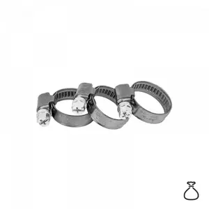 Hose Clamp BRADAS BSW2100120 size 100–120 mm, stainless steel, pack of 25