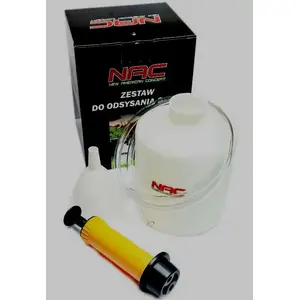 Oil suction kit NAC KXOE-005 — engine oil extractor set