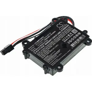 Battery Cameron Sino SB8923 for Bosch Indego S+ 350/400/500, replacement pack F016104898 F016L69176