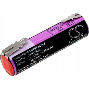 Rechargeable Battery Pack Cameron Sino SB8537 — Compatible with Wolf Garten / Atika / Steinel / Karcher / Alpina / Bosch / Medion (INR18650)