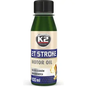 Engine Oil K2 2-stroke 2T Stroke 100 mL green (O900010Z)