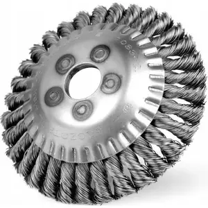 Szczotpol brush 150 TAR/SK/OT/20mm model 018-GKSI — industrial cleaning/finishing brush, 150 mm diameter, 20 mm filaments