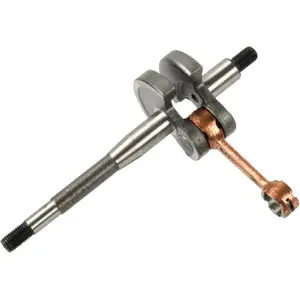 Коленчатый вал для бензиновой воздуходувки/пылесоса GEKO JG CG84010C, запасная деталь