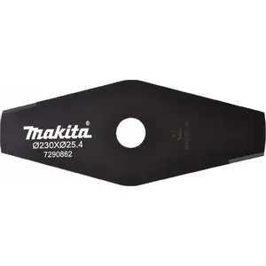 Grass blade for Makita brushcutter EBH252/EBH253 — 2-tooth blade (197808-2)