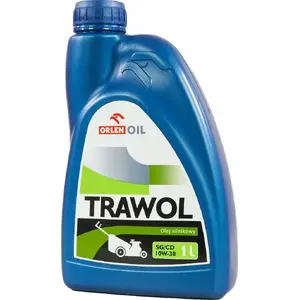 Engine Oil Scheppach SAE30 / 10W-40 1 L for Lawn Mowers