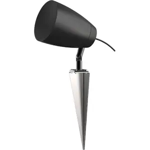 Outdoor Ground Spike Anchor Audac MBK523/G, galvanized steel for outdoor installations