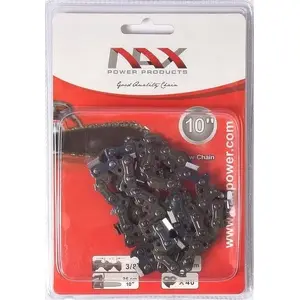 Chainsaw Cutting Chain NAC model NAX100C 10" pitch 3/8" gauge 1.3 mm