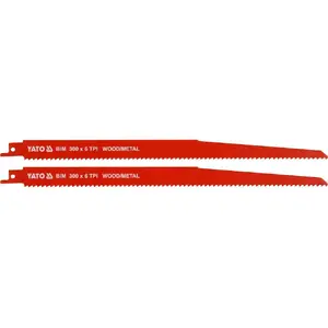 Yato YT-33935 jigsaw/scroll saw/reciprocating saw blade 2 pc(s)