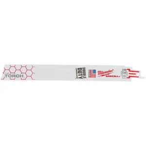 Saw blade MILWAUKEE for straight saw BL230x14 torch/neck metal/wood P5M