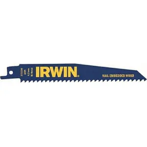 Reciprocating Saw Blades Irwin 225 mm – Set of 5