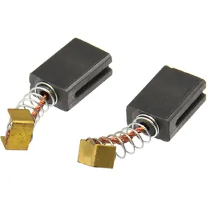 Угольные щетки GEKO G00494 для пилы 6×10×14 мм с пазами