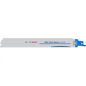 Полотно для сабельной пилы Bosch S1137HBF PRO Thick Metal Precise 1,1 x 25 x 225 мм, 25 шт.