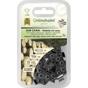 Chainsaw Chain McCulloch SAW CHAIN PREMIUM 52 DL 3/8" .043" / 1.1 mm