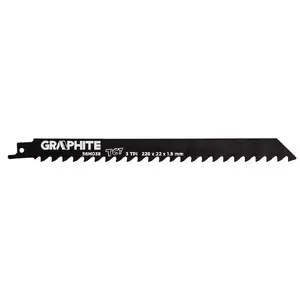 Graphite 56H038 jigsaw/scroll saw/reciprocating saw blade 1 pc(s)