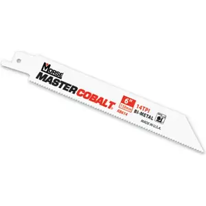 Пилка для сабельной пилы M.K. Morse Master Cobalt 24 TPI 102×20×0,9 мм би-металл, 5 шт.