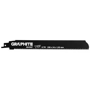 Graphite 56H037 jigsaw/scroll saw/reciprocating saw blade 1 pc(s)