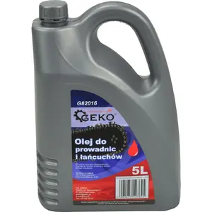 Lubricant for Guides and Chains GEKO G82016 5 L