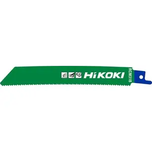 Полотна для сабельной пилы Hikoki RCM31B изогнутые 150 мм 14 TPI — 5 шт.