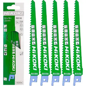 Hikoki Sabre Saw Blade RD31B/S611DF 150 mm, pack of 5