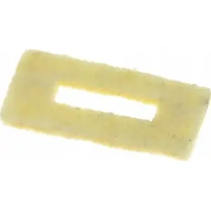 Saw guide plate GEKO CG80263-10 for reciprocating (sabre) saw, dovetail mounting, replacement part