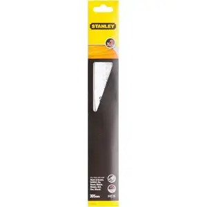 Stanley STA21252-XJ полотно для лобзика/сабельной пилы Пильное полотно Высокоуглеродистая сталь 2 шт