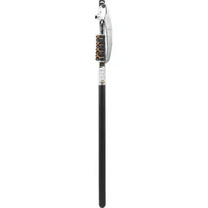 Pruning Telescopic Folding Garden Saw CATA V-Series 97–300 cm reach, folding blade with hook