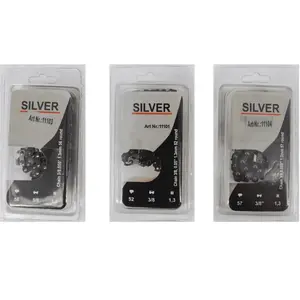 Zāles zāģa ķēde Elmax 3/8" 57 posmi 16" solis 1,3 mm (11104)