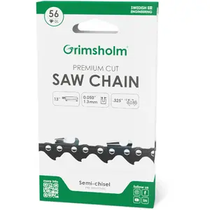 McCulloch saw chain Premium 56 DL .325" pitch .050" gauge (1.3 mm)