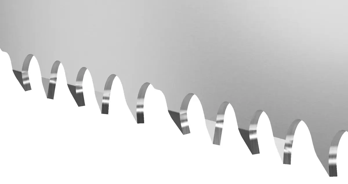 Bahco 3854-34-1.1-PHX-3/4 hacksaw blade 3854-34-1.1-PHX-3/4 Photo 2