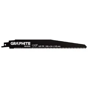 Graphite 56H039 jigsaw/scroll saw/reciprocating saw blade 1 pc(s)