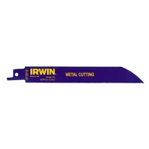Полотно для сабельной пилы Irwin 418R 100 мм 18 TPI для металла (MPN 10504148)