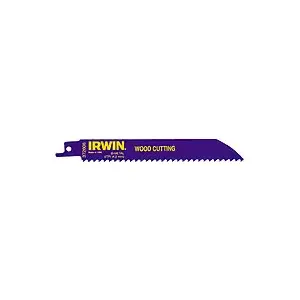 Пильное полотно для сабельной пилы Irwin 150 мм 606 R BIM для металла и дерева, MPN 10504150