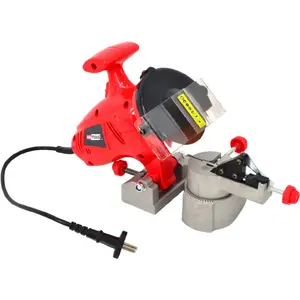 Электрическая точилка цепей AWTools AW80225 180 Вт для бензопил — стационарная моторная заточка