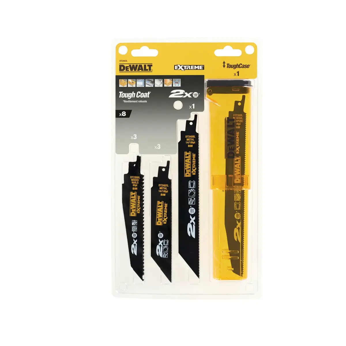 DeWALT DT2443L-QZ jigsaw/scroll saw/reciprocating saw blade DT2443L-QZ Photo 8