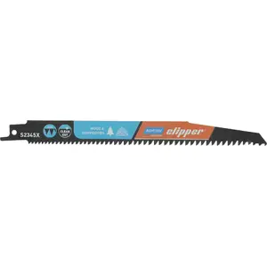 Пильное полотно Norton Clipper Brzeszczot S2345X 200 мм, 2 шт., для мягкой древесины