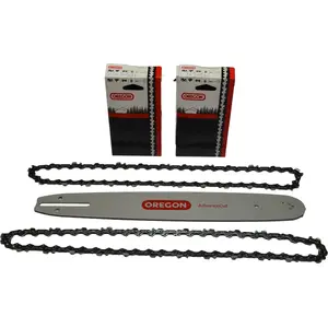Шина для бензопилы Green Cell GUIDE 14" (35 см) 3/8" 1.3 мм AdvanceCut