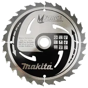 Makita B-08028 полотно для циркулярных пил 1 шт