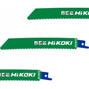 Hikoki sabre saw blade RCM32B curved 150 mm, 10/14 TPI, pack of 5