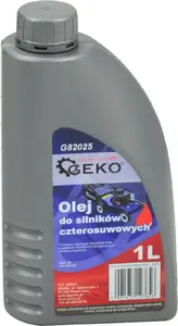 Engine Oil GEKO G82025 — 1 L bottle for four-stroke engines