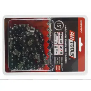 Chain for chainsaw AWTools AW80107 — 38 cm (15") .325" pitch, 1.5 mm gauge, 64 links