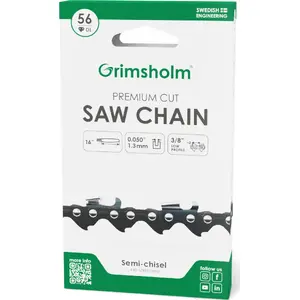 Zāģa ķēde McCulloch 56 DL 3/8" .050 (1,3 mm) — nomaiņas griešanas ķēde